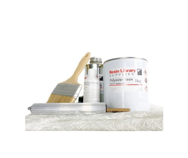 Fibreglass Repair Kit - Resin Library